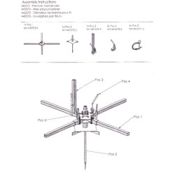 Aukščiausios kokybės vielos dozatorius 442372AKO