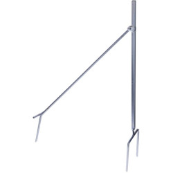 Ritės stovas skirtas 44267, cinkuotas 44266