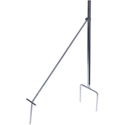 Ritės stovas skirtas 44267, cinkuotas 44266