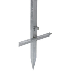 Ritė / nutraukimo stulpas 3 ritės / 3 izoliatoriai 022014GAL