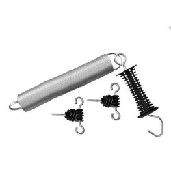 Vartų komplektas pilnas juodas 44945011