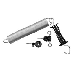 Vartų komplektas pilnas juodas 44945