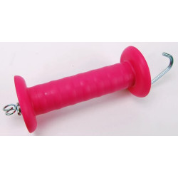 Vartų rankena, neoninė rožinė 44957