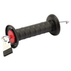 Vartų rankena, sruogos segtukas Juoda 4494120