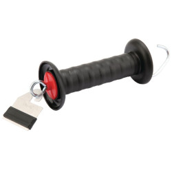 Vartų rankena, sruogos segtukas Juoda 4494140