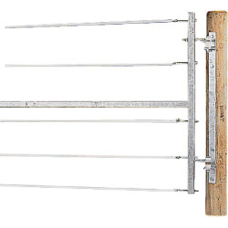 Elektrifikuoti plieniniai vartai 001064GAL