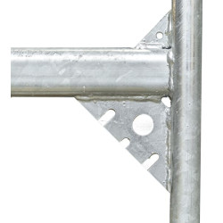 Tvoros komponentas be vartų 2,4m 442591