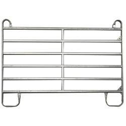 Tvoros skydas 3,0x1,70m cinkuotas 442592KERBL