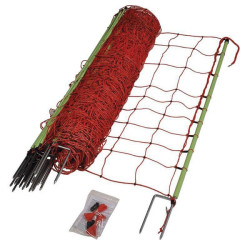 Vilko tinklelis dvigubas kaištis 120cm 50m 078677GAL