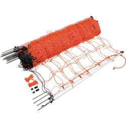 Avių tinklas, oranžinis 90/2-14/Y-50m 086252GAL