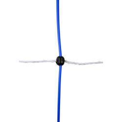 Ako TitanNet 145cm 50m DP mėlyna/balta 27380