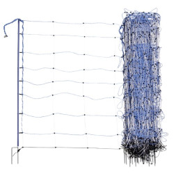 „TitanNet Premium“ pynė 50 m bl/wh 122 cm Dbl Šakė 27841