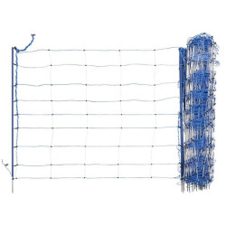 TitanNet Premium pynė 50m bl/wh 122 cm Sgl Šakė 27840AKO