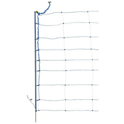 TitanNet Premium pynė 50m bl/wh 122 cm Sgl Šakė 27840AKO