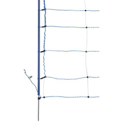 TitanNet Premium pynė 50m bl/wh 122 cm Sgl Šakė 27840AKO