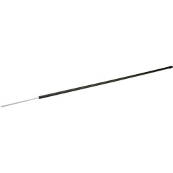 atsarginis stulpelis juodas, 90 cm, vienšakis avių tinklas 27276