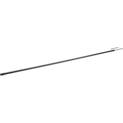 atsarginis stulpelis juodas, 105 cm, dvišakis avių tinklas 27279