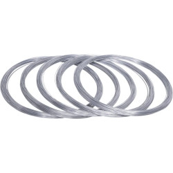 Sriegis nr.13 cinkuotas 2,4mm 5x5kg 704051FA