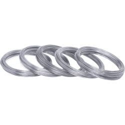 Sriegis nr.18 cinkuotas 1,2mm 5 x 5 kg 704054FA