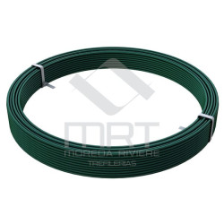 Įtempimo viela 2,10/2,80 mm 100 m RAL6005 17050388