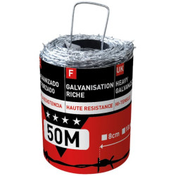 Spygliuota viela 1,7x10 50m 17053824