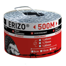 Spygliuota viela 1,7x10 500m 17010624