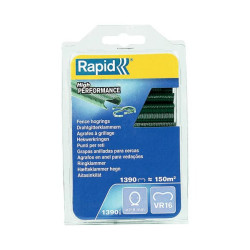 Žiedai, Rapid VR16 plastiku dengtas cinkuotas plienas 40108800