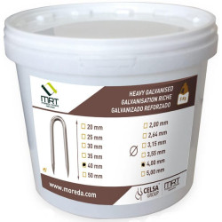 Paprastos kabės 4,00x40 5kg 17069778