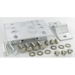 Tvirtinimo laikiklis vamzdžiui 50-75 mm BUA334