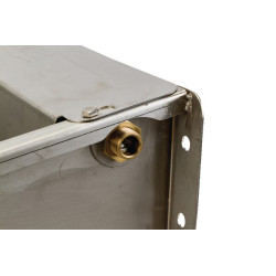 Gertuvė 55 cm nerūdijančio plieno SU1306140