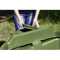 Plastikinis vandens lovelis 550L VV223623