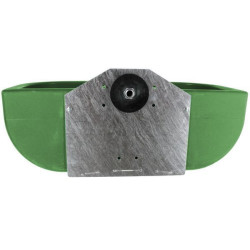 Plastikinis dvigubas plūduriuojantis dubuo S60 VV223619