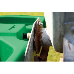 Plastikinis dvigubas plūduriuojantis dubuo S60 VV223619