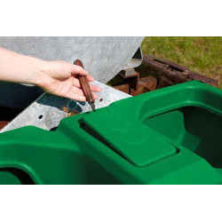 Plastikinis dvigubas plūduriuojantis dubuo S60 VV223619