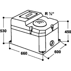 Geriamojo dubenėlio modelis 630 Thermo SU1300630