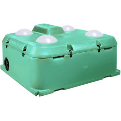 Izoliuota gertuvė "Thermolac 180", keturių kamerų BU1680