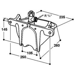 Geriamojo dubenėlio modelis 8 SU1000008