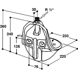 Geriamasis dubuo 20 SU1000020