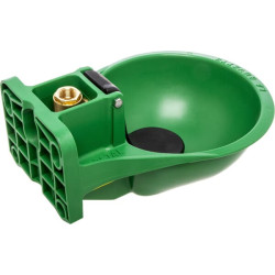 Plastikinė dubeninė gertuvė su irklu "Forstal", 1/2" BU3261