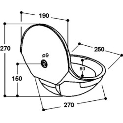 Geriamasis dubuo 180 SU1000180