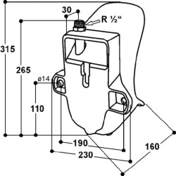 Geriamasis dubuo 95S SU1001959