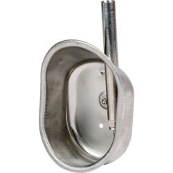 Vandens dubuo iš nerūdijančio plieno 15x21x9cm 222620KER