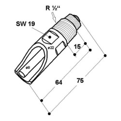 Girtuoklio kąsnio spenelis 1292 SU1801292