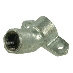 Sienų plokštė 45° cinkuota F/F 1/2" FG4711245