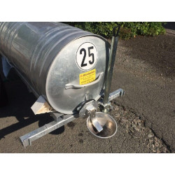 Kriauklė vandens statinei WE350