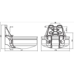 Geriamasis dubuo su vamzdžio vožtuvu 202005FA