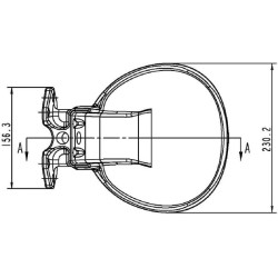 Ketaus gėrimo dubuo 105 202003FA
