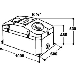 Geriamasis dubuo thermoquell 860 SU1300860
