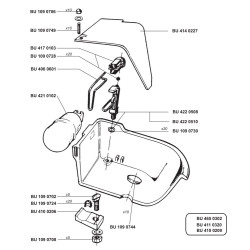 Kampinė tvirtinimo plokštė F11-F30-LAC5 BUA361