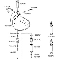 U formos varžtas SU1310169